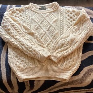 Vintage Knit sweater hand made in England